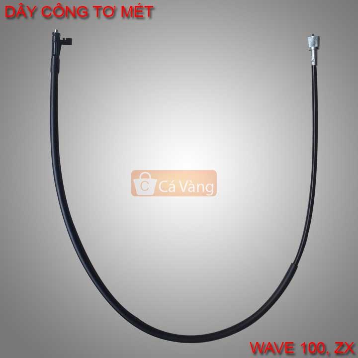 [HCM]Dây công tơ mét xe WAVE 100 ZX chất lượng