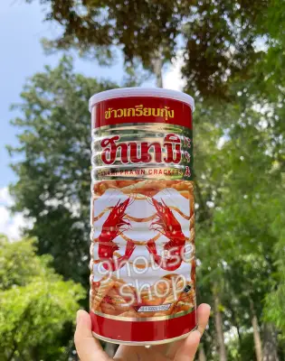 01 Lon Snack Tôm Lon HANAMI Thái Lan 110gram