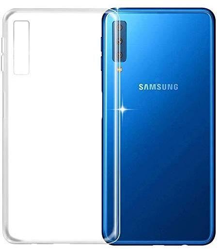 Ốp dẻo trong suốt Samsung Galaxy A7 2018 / A750 (Hàng loại A)