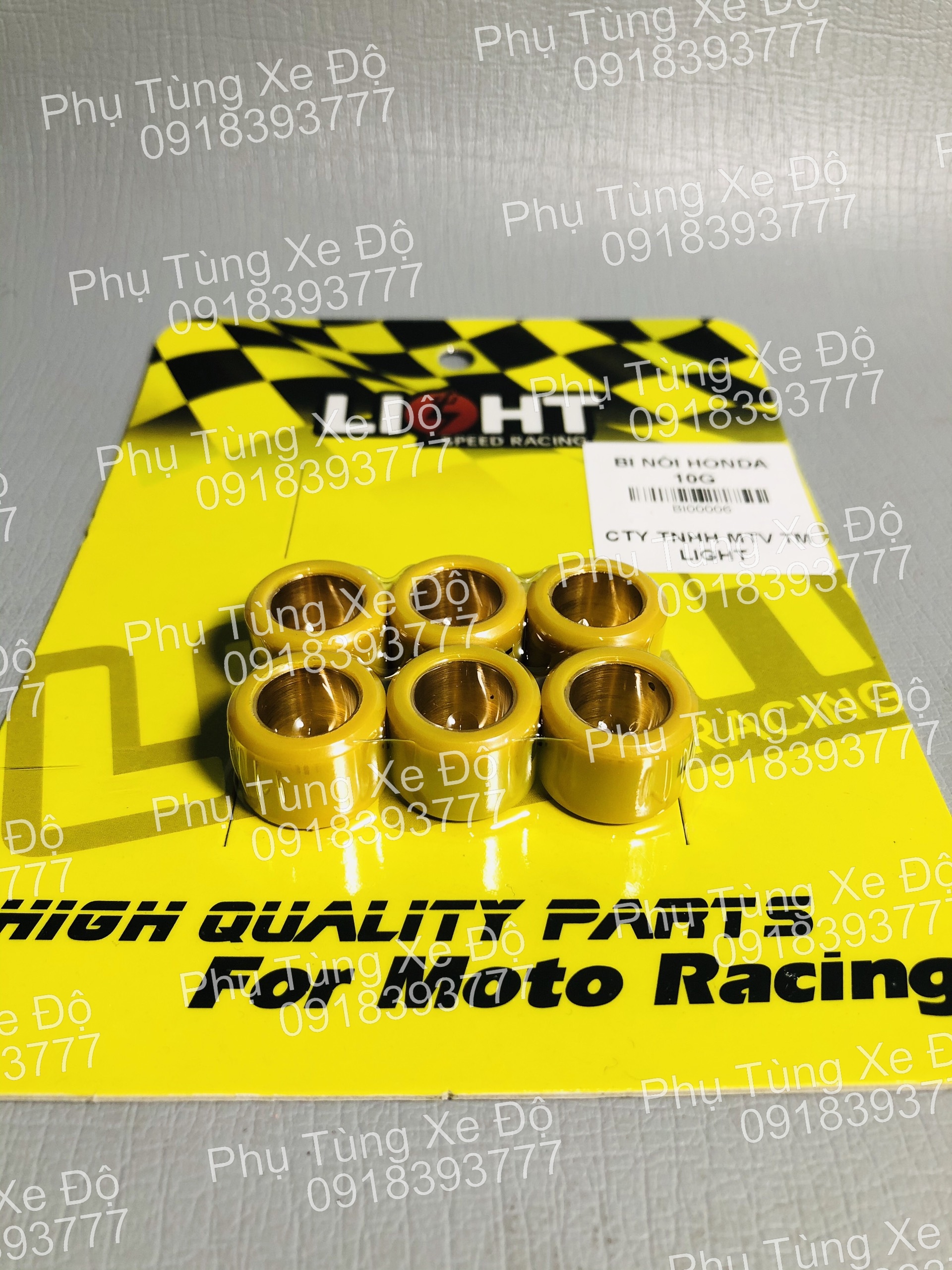 Bi nồi LIGHT Vario 125cc ( 10 gram )