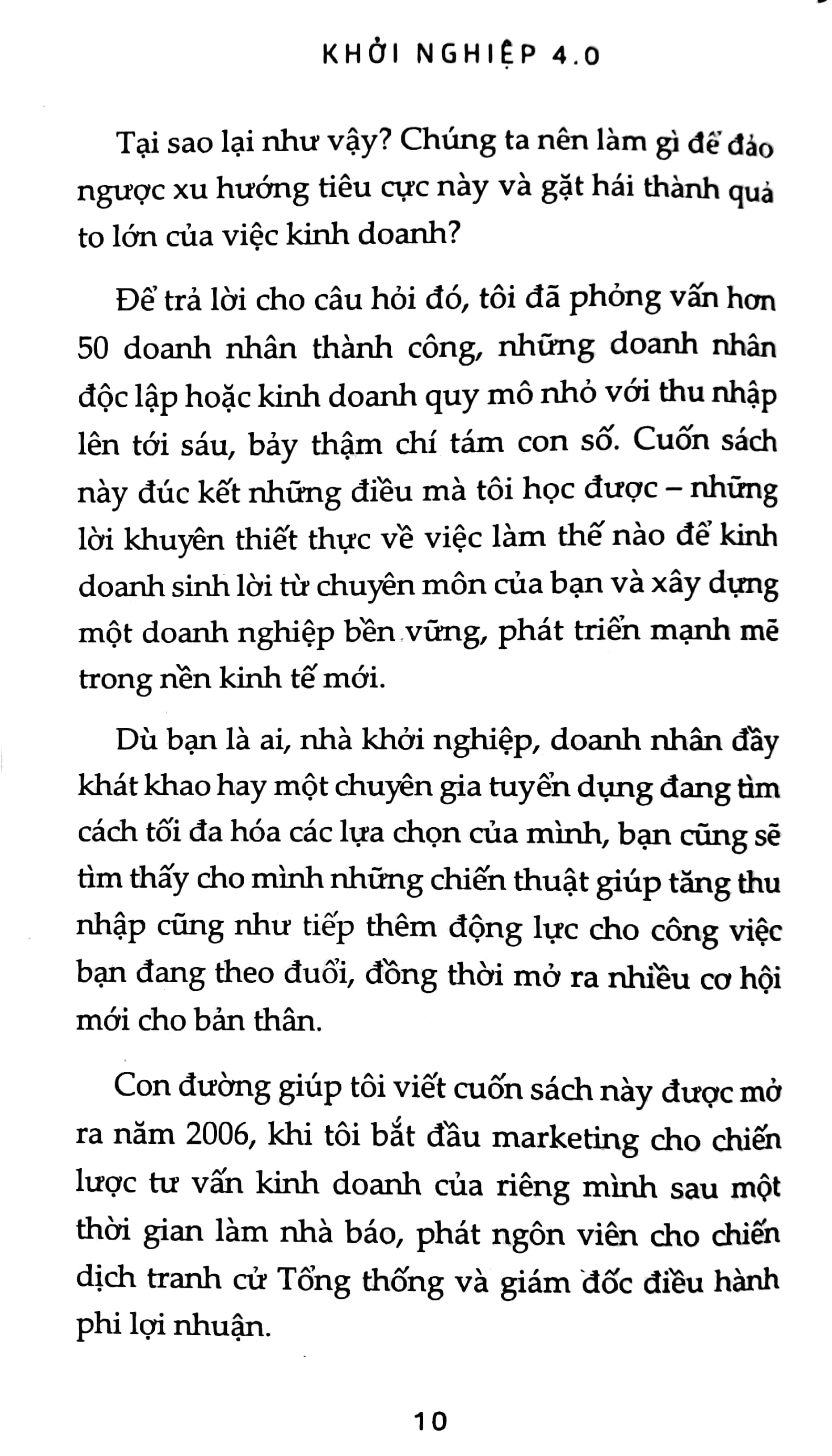 Fahasa - Khởi Nghiệp 4.0