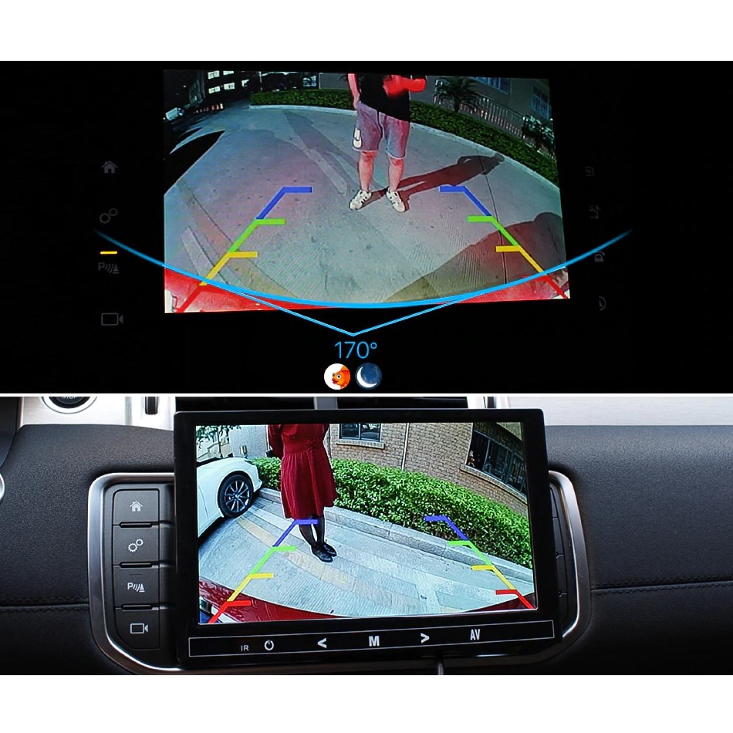 Camera lùi AHD cho màn hình Android góc rộng siêu nét(BH 6 tháng)