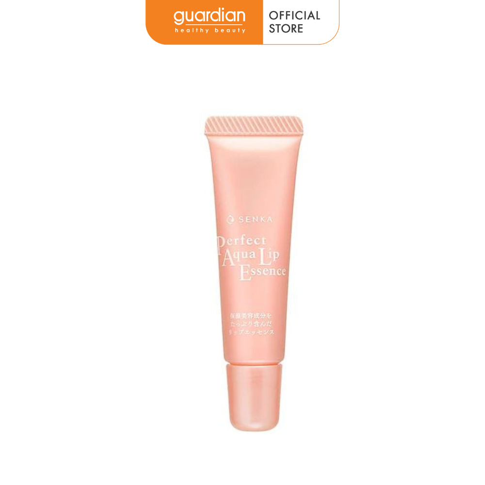 Tinh chất dưỡng môi senka cấp ẩm & ngừa khô, nẻ môi perfect aqua lip essence 10gr