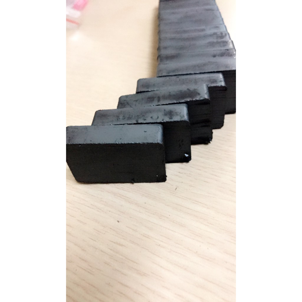 Nam châm Ferrarite (nam châm đen) 40x25x10 mm