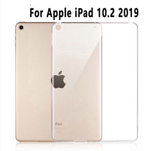 Ốp lưng dẻo silicon ipad 10.2 gen 7,2019 trong suốt
