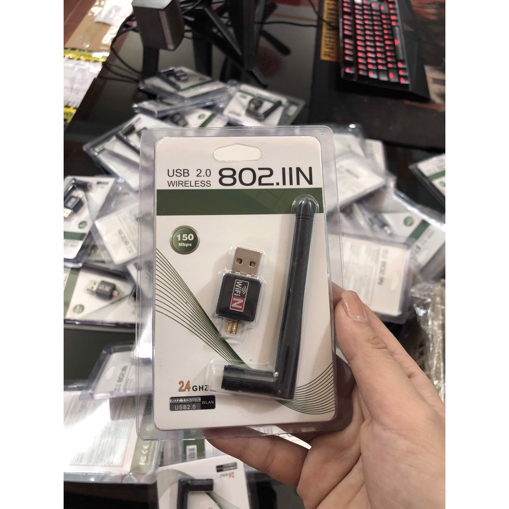 USB THU WIFI 802.11 CÓ ANTEN