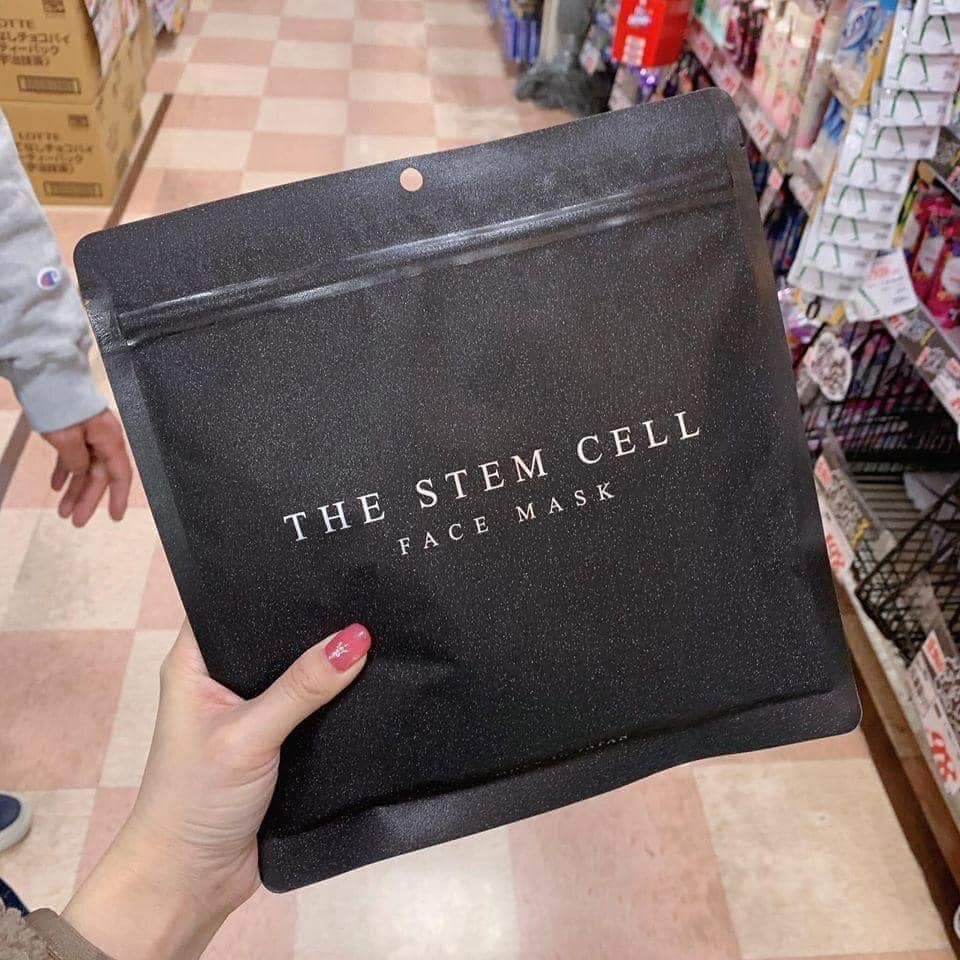 MẶT NẠ TẾ BÀO GỐC STEM CELL NỘI ĐỊA NHẬT (30 MIẾNG/ GÓI)