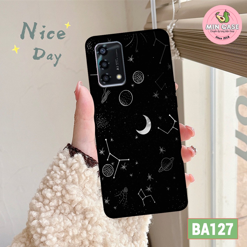 Ốp lưng oppo a74 - oppo a95 hình vũ trụ ngân hà rẻ bền đẹp