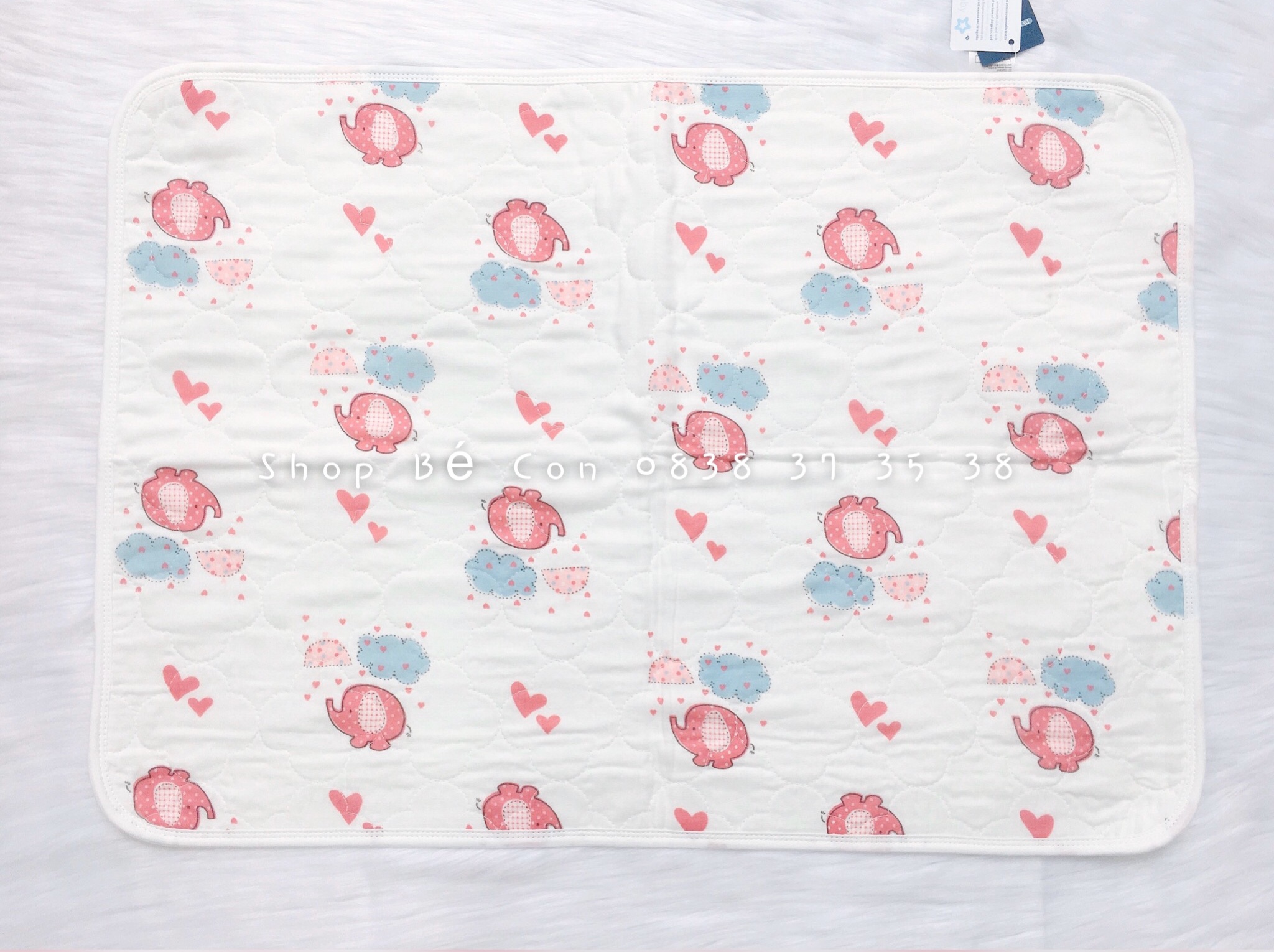 LÓT CHỐNG THẤM MUSLIN TREE XỊN XÒ CHO BÉ