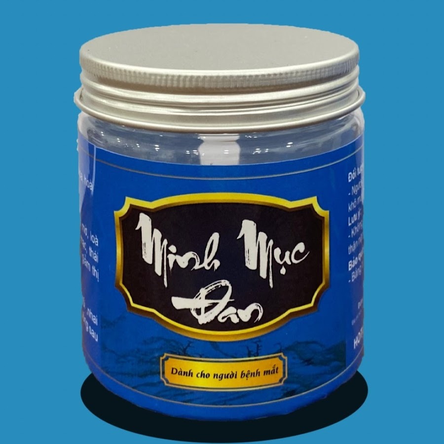 Minh Mục Đan - hỗ trợ cải thiện các vấn đề về mắt