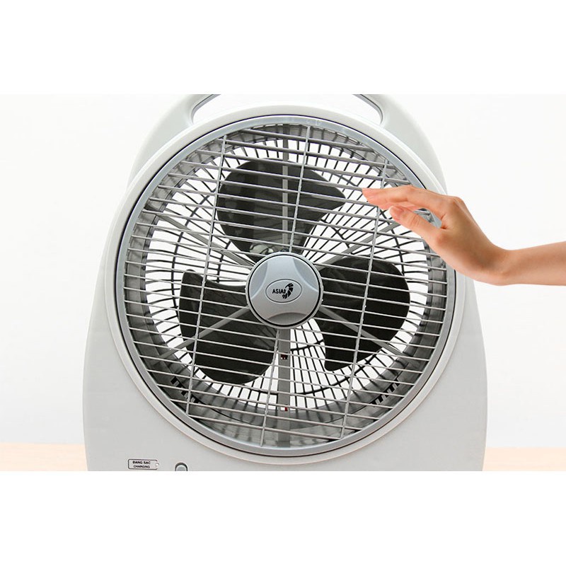 Quạt sạc điện Asia QS-1001