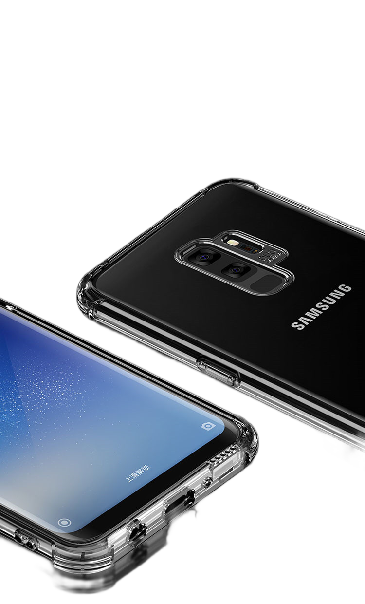 Ốp lưng Samsung Galaxy S9 Plus dẻo TPU siêu mỏng bảo vệ camera