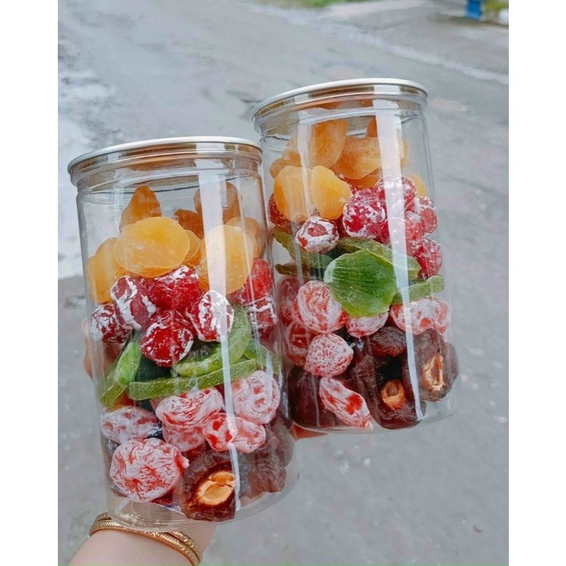 Mứt ngũ quả sấy dẻo cực ngon 500g