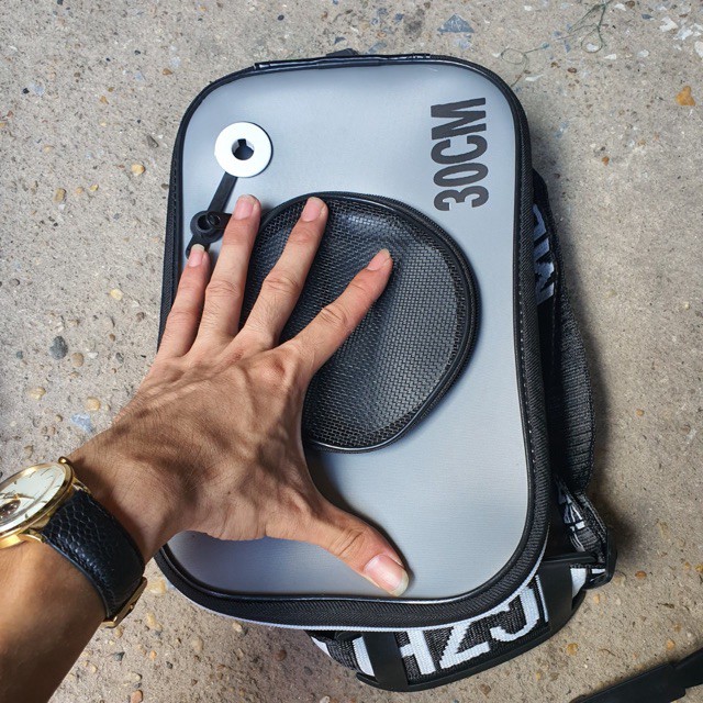 thùng đựng cá sống dài 35cm .  ( xả hàng )