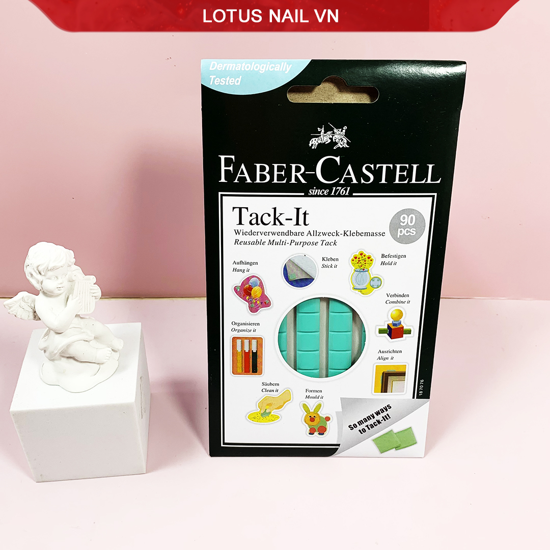 Đất set dính móng giả, keo đa năng Blue Tack it