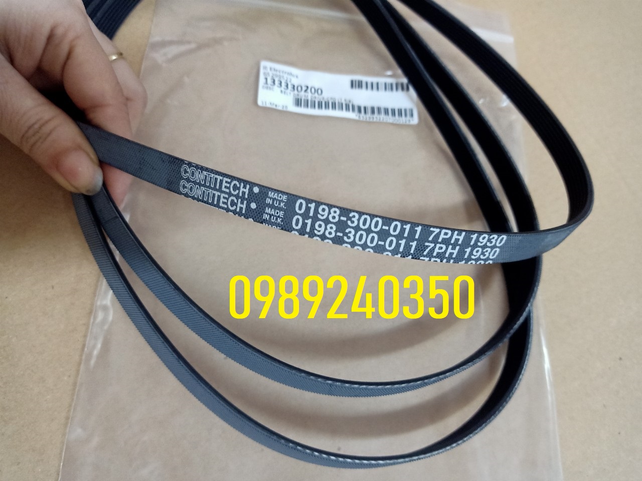 Dây curoa máy sấy Electrolux 7PH 1930 chính hãng