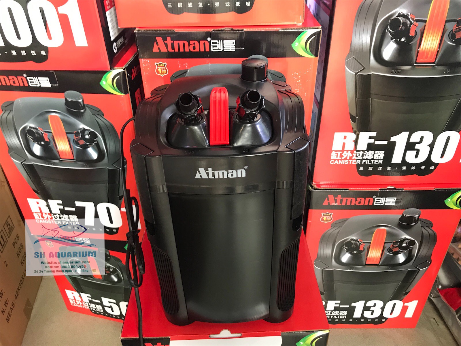 [HOÀN TIỀN 10%]LỌC THÙNG ATMAN RF 1301 THẾ HỆ MỚI