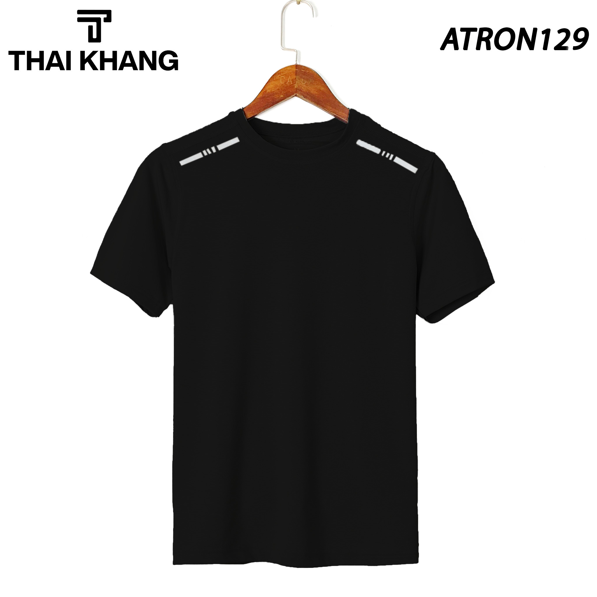 Áo thun nam cổ tròn THÁI KHANG vải thun lạnh co dãn 4 chiều siêu mát ATRON12