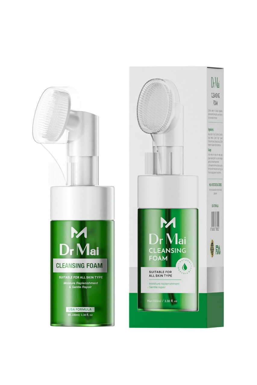 Rửa mặt dành cho da mụn DR Mai mẫu mới 2024