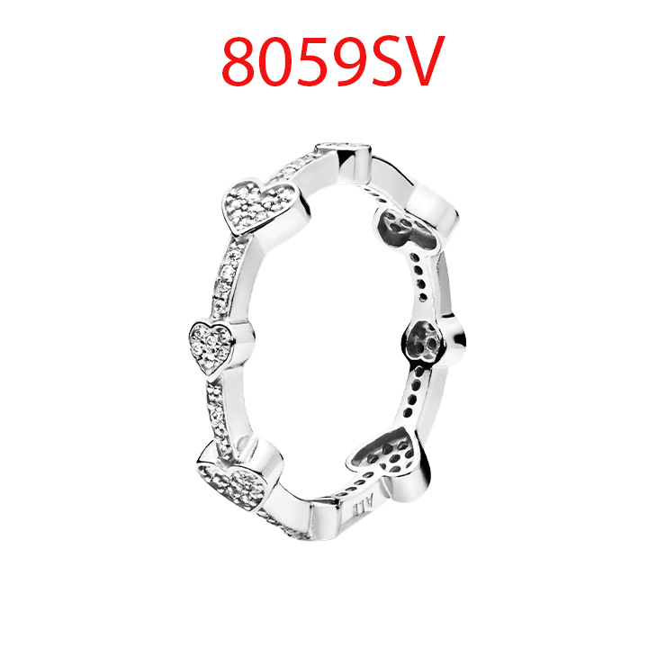 Nhẫn Pandora bạc S925 cao cấp Silver Ring - Nobox