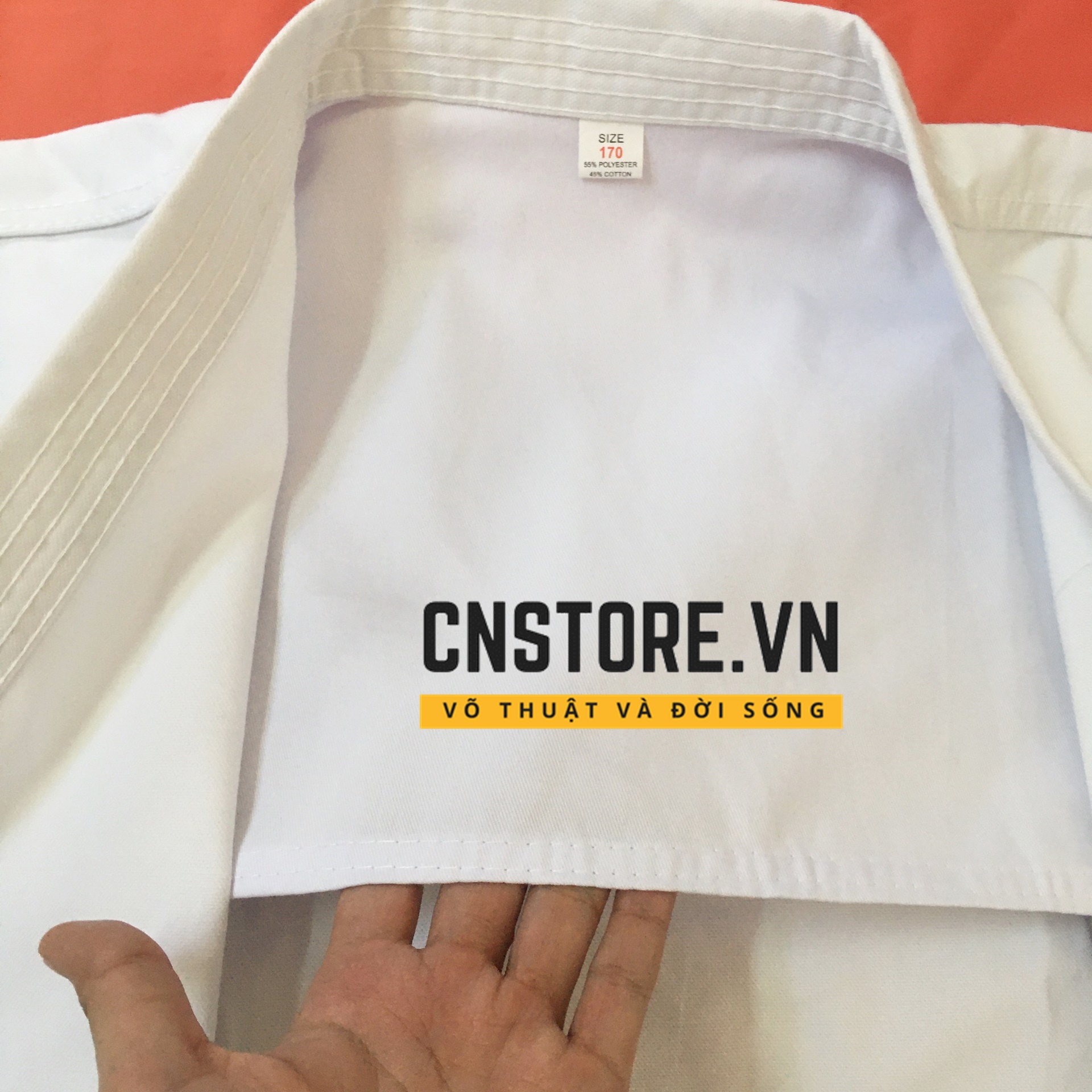 Võ Phục Karate Vải Bố Dày Dặn Bền Chắc