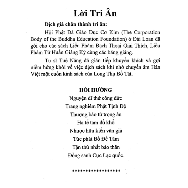 Sách - Liễu Phàm Tứ Huấn