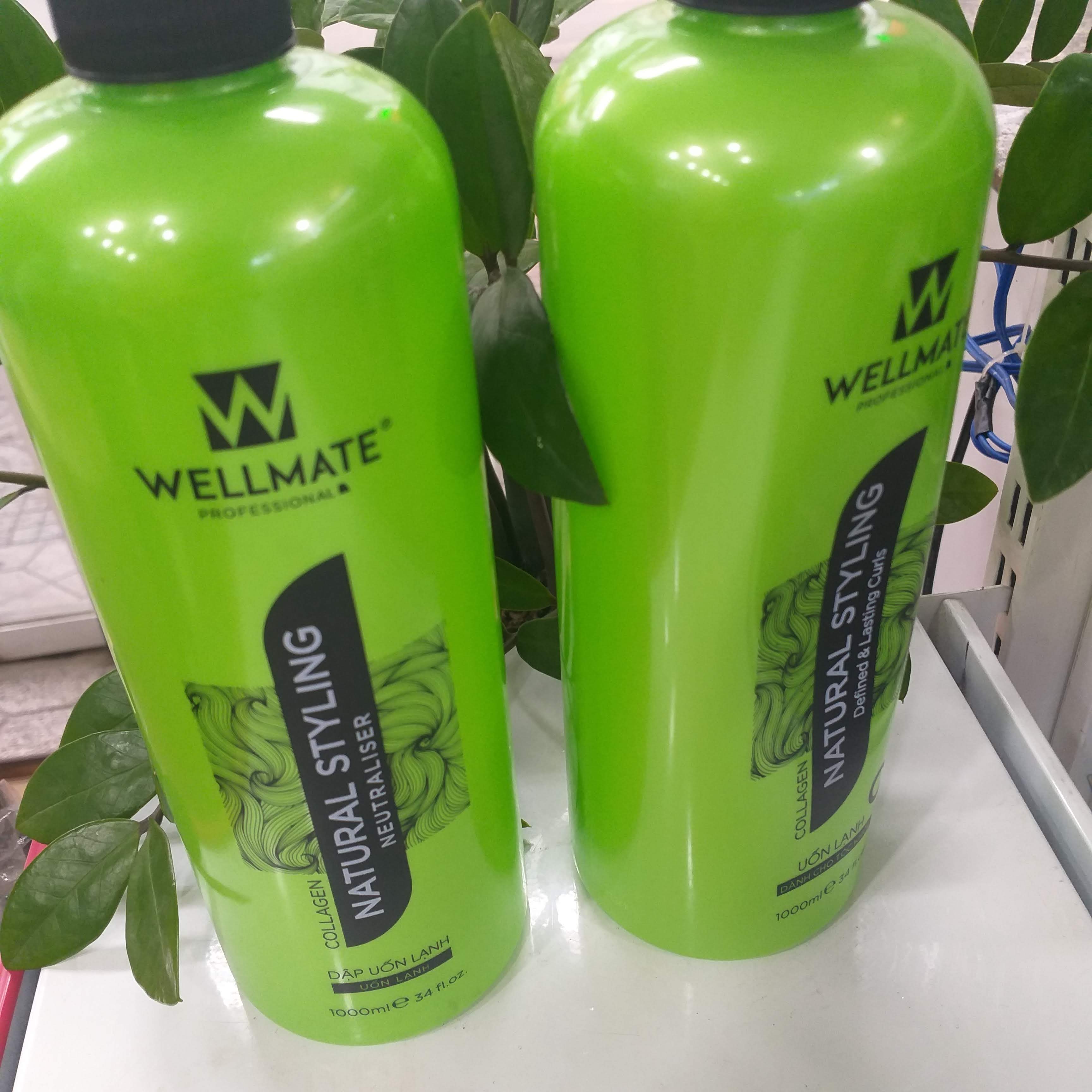 Medicine cold bending hair wellmate 1000ml