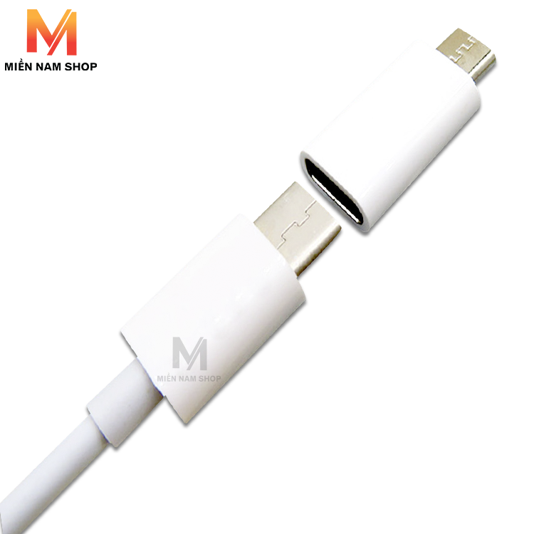 Đầu chuyển đổi type c sang micro usb