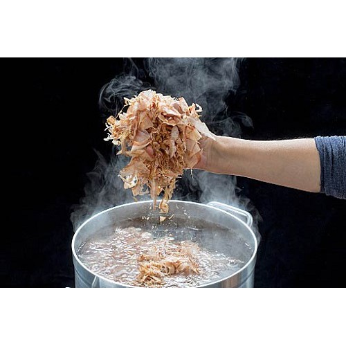 Combo cá bào +tảo bẹ nấu dashi cho bé ăn dặm
