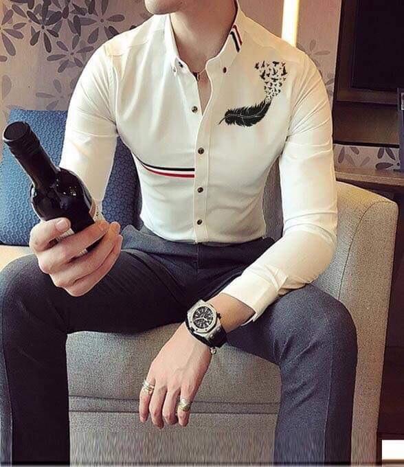 ÁO SƠ MI NAM THỜI TRANG GUCI