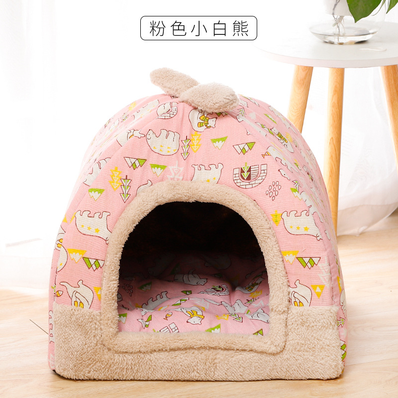 Ổ đệm cho chó mèo siêu ấm HT12-9
