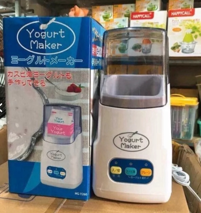 Máy làm sữa chua tự động yogurt maker nhật bản, máy làm sữa chua uống, máy ủ sữa chua nhanh an toàn