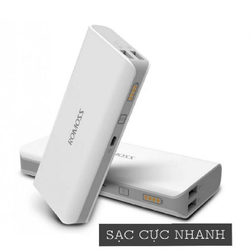 Giá Pin sạc dự phòng Sense 4 10.400mAh Trắng