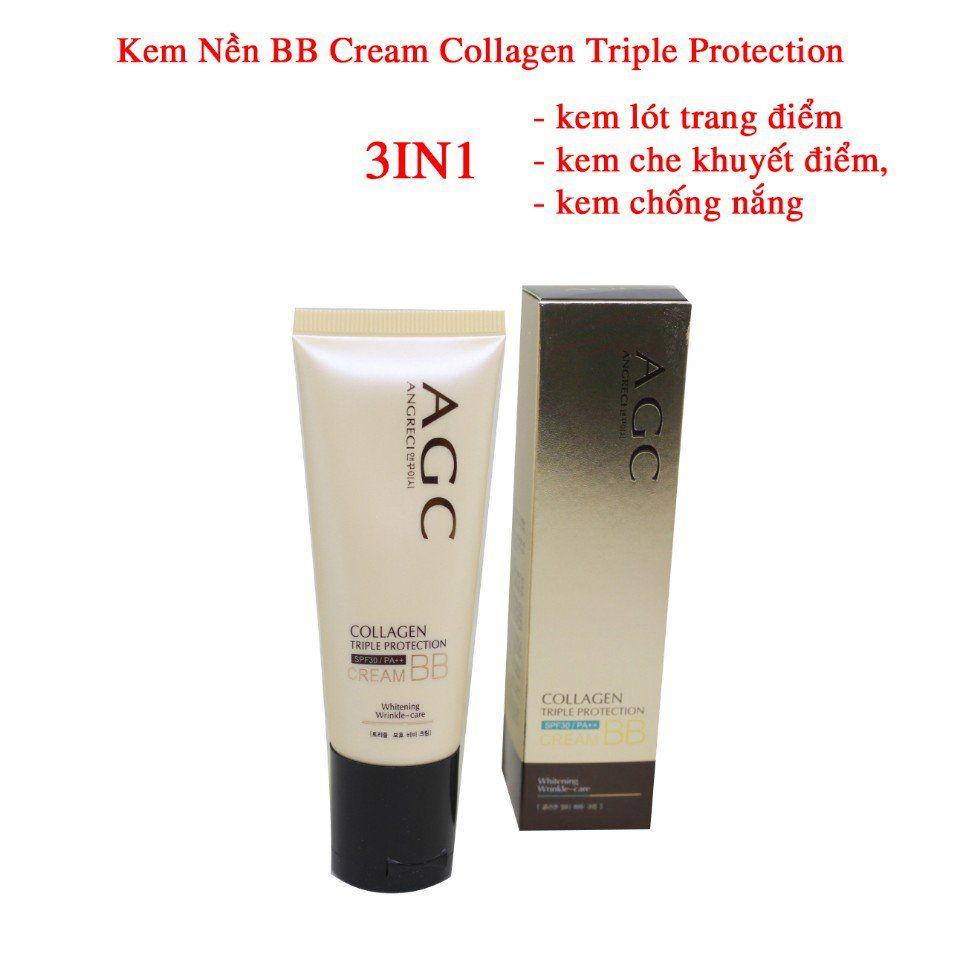 [HCM]Kem BB 3In1    1 ĐẦU CHE KHUYẾT ĐIỂM 1 ĐẦU LÓT VÀ CHỐNG NẮNG
