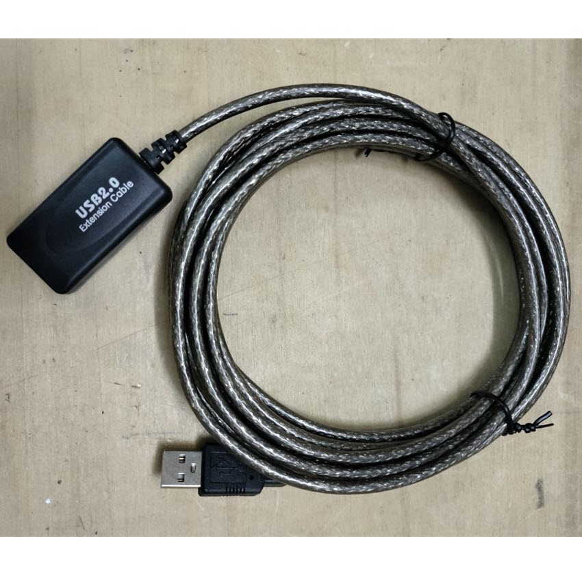 Cáp nối dài USB 5m có IC khuếch đại tín hiệu chất lượng cao