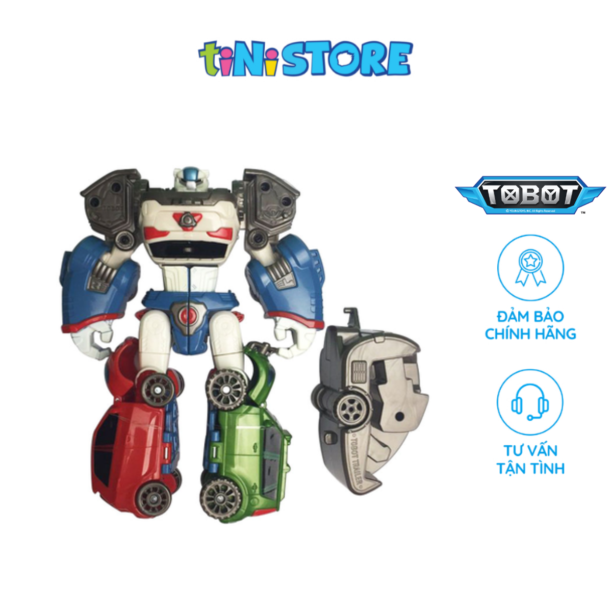 Đồ chơi TOBOT MINI DELTATRON 301058