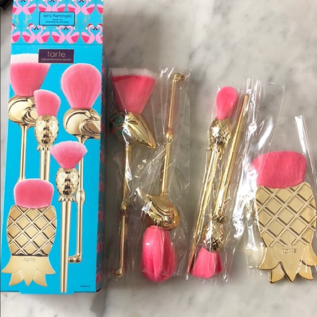 [HCM][Tách set] Tách set cọ Tarte Flamingle