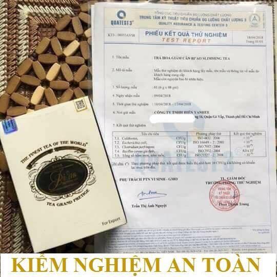 trà giảm cân Biao