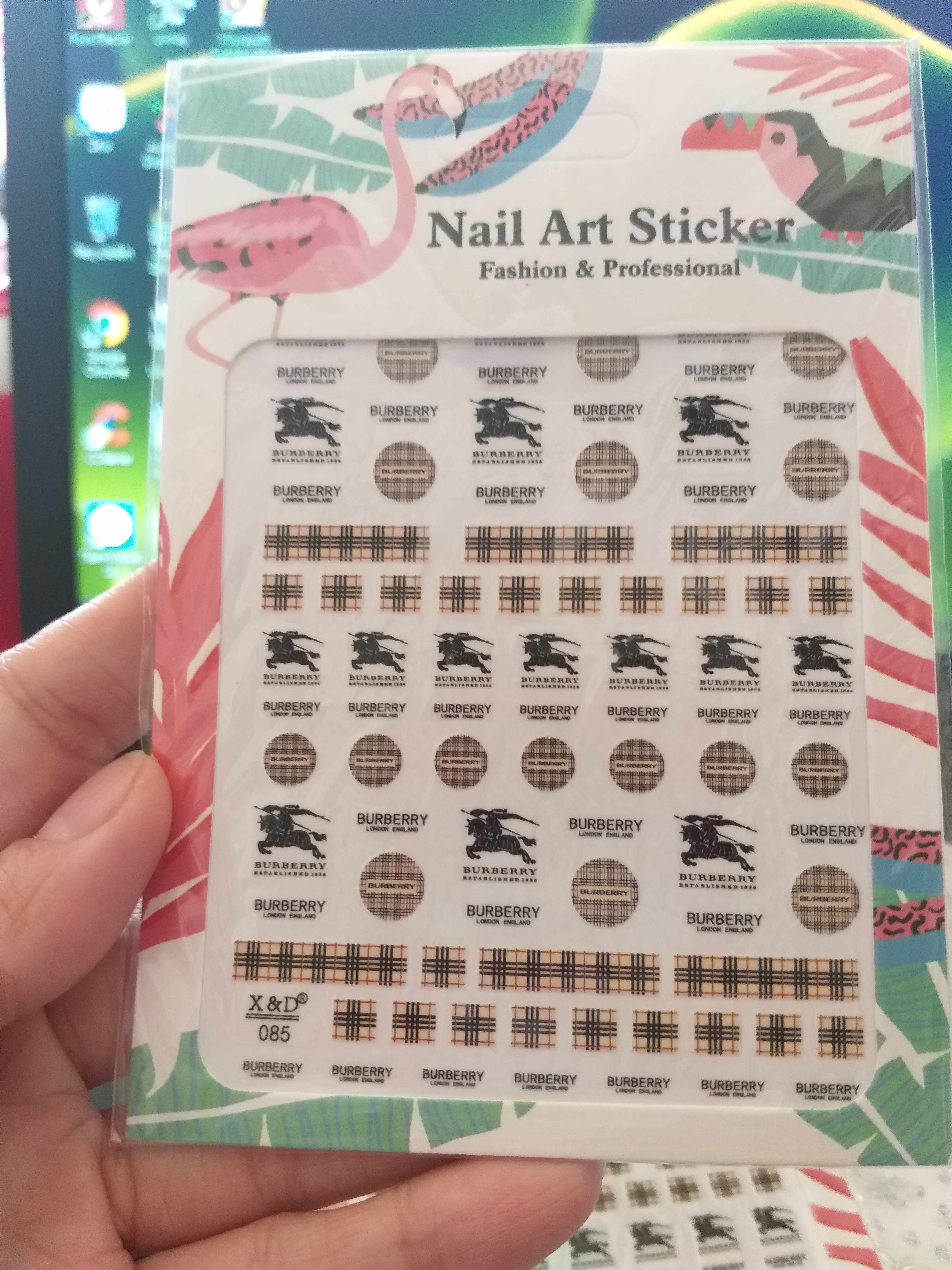 STICK DÁN TRANG TRÍ MÓNG NGHỆ THUẬT