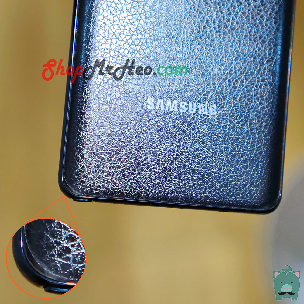 [HCM]Skin Dán Mặt Sau Lưng Vân 3D Giả Da Samsung Galaxy Note 10 Lite - S10 Lite