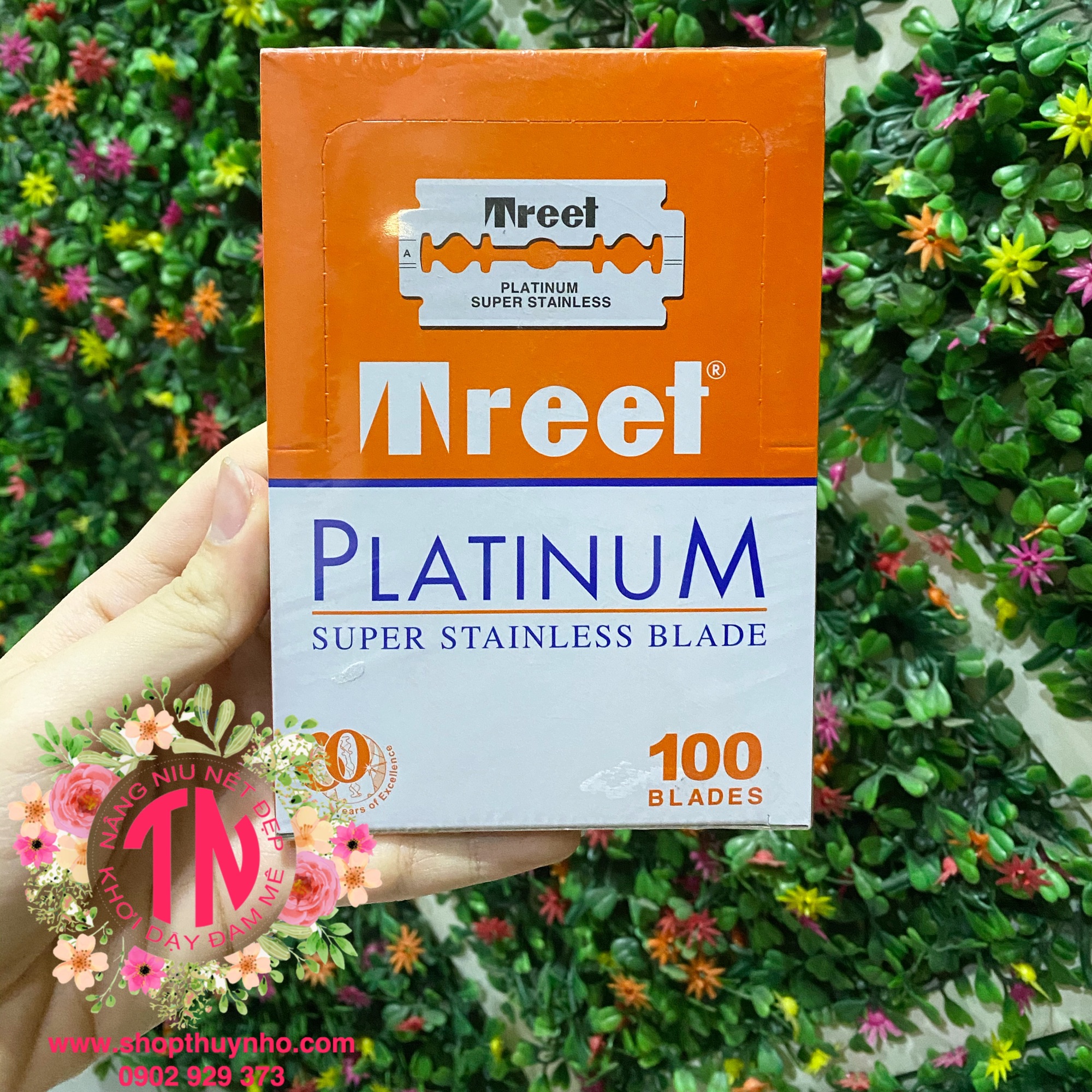 [HCM]Lưỡi lam TREET - combo 10 hộp nhỏ