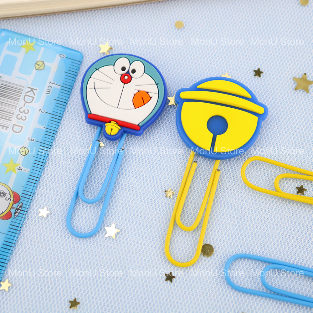 Kẹp giấy hình DORAEMON DOREMON dễ thương cute MON0210