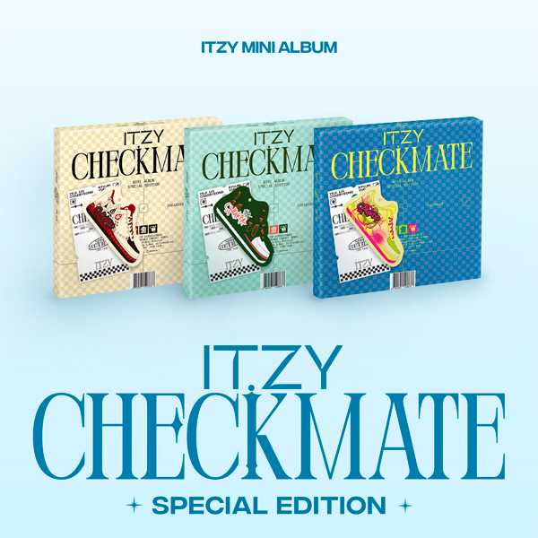 ALBUM ITZY CHECKMATE - có sẵn Cửa Hàng KPOP
