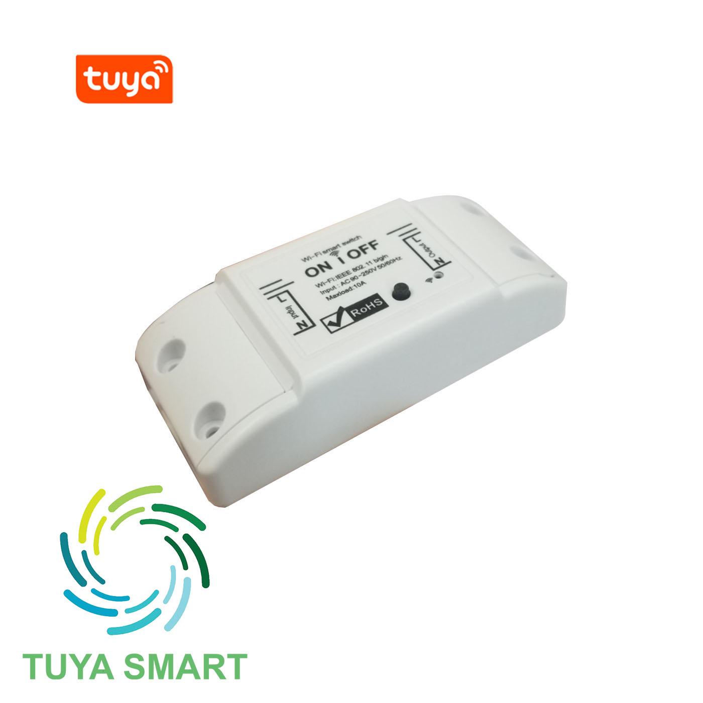 CÔNG TẮC THÔNG MINH WIFI TUYA BASIC BẢN TIẾNG ANH