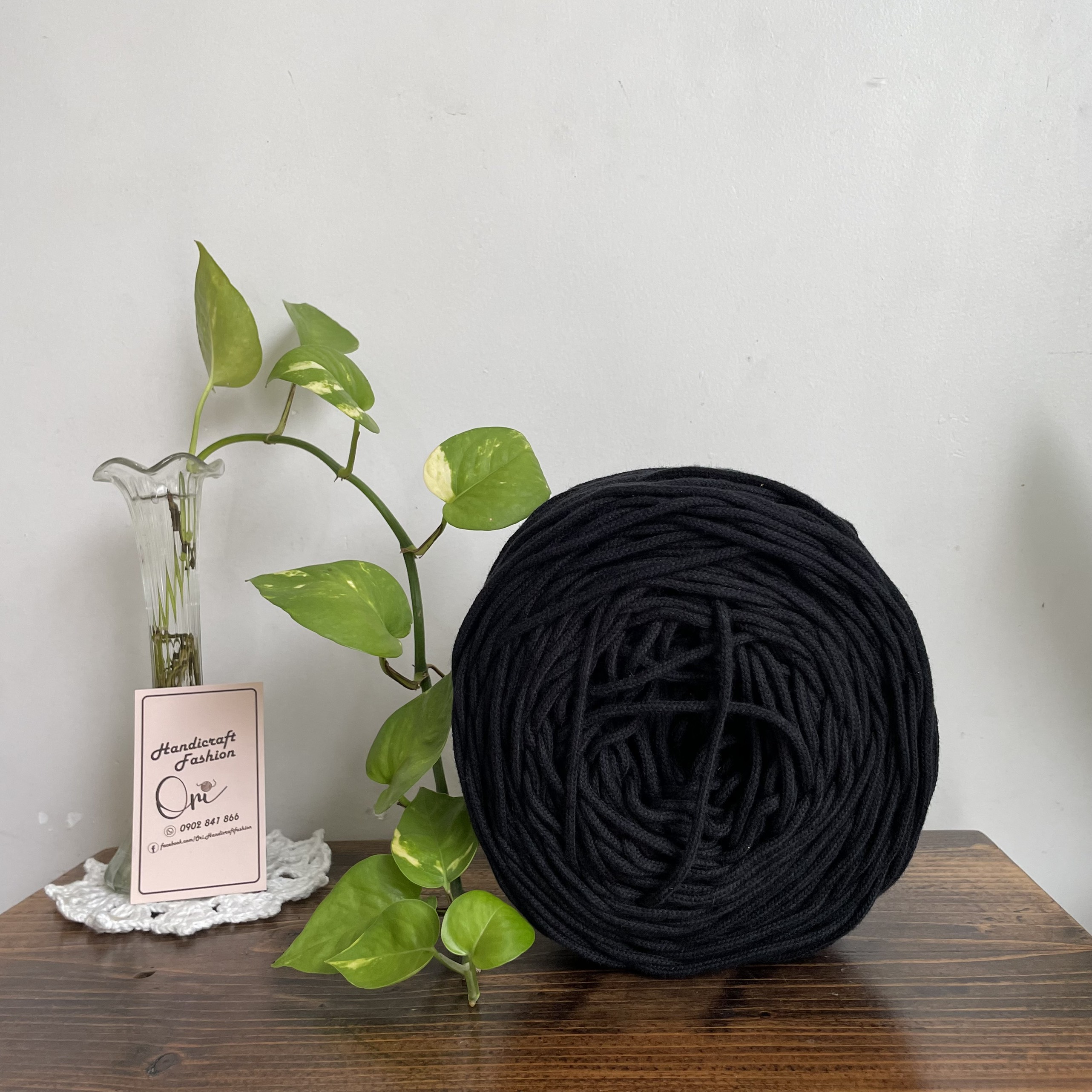 Dây dệt tim 3MM thắt Macrame