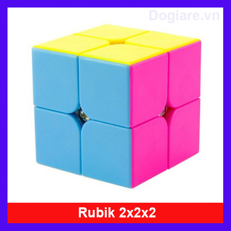 Rubik 2x2 Qiyi Rubik 2 Tầng QiDi Khối Lập Phương Rubik