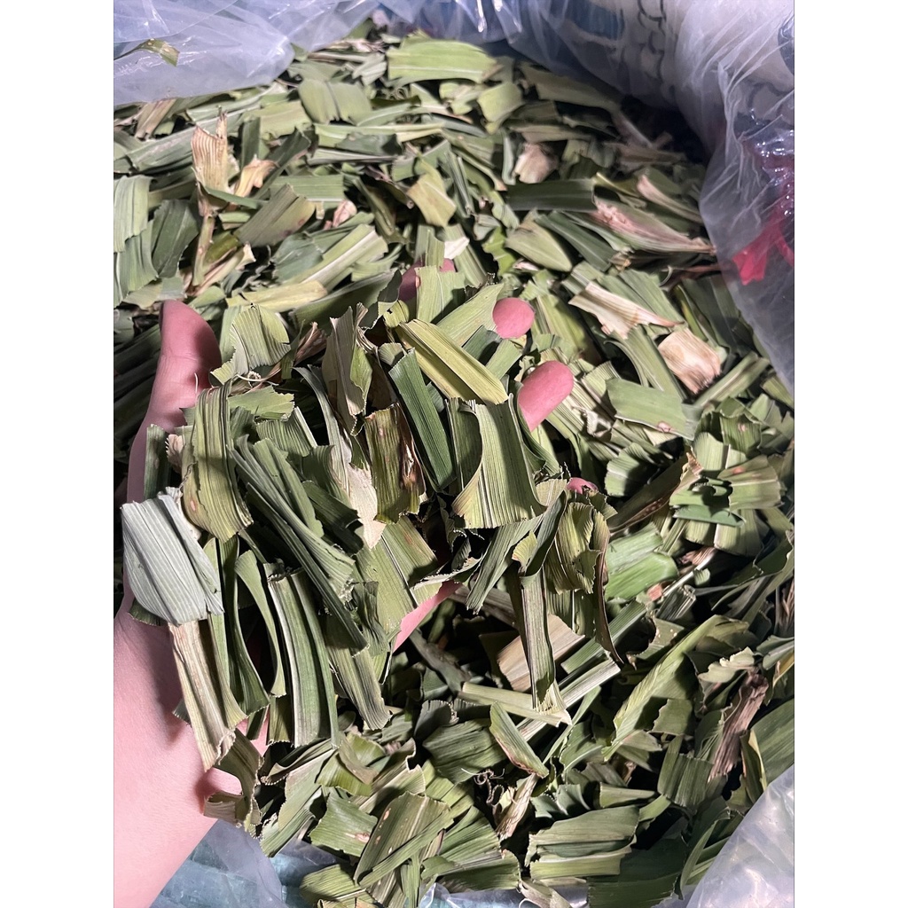 Lá Nếp (LÁ DỨA) 500G- Hàng sạch thơm (loại 1)