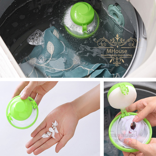 Combo 2 pcs Washing Ball Float filter leaking washing machine