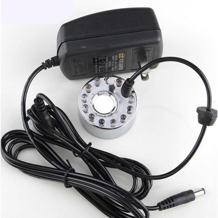 COMBO ĐẦU PHUN SƯƠNG 12LED + ADAPTER 24V - 1A