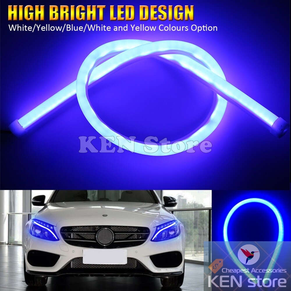 Dây led audi mềm dẻo làm đèn ban ngày